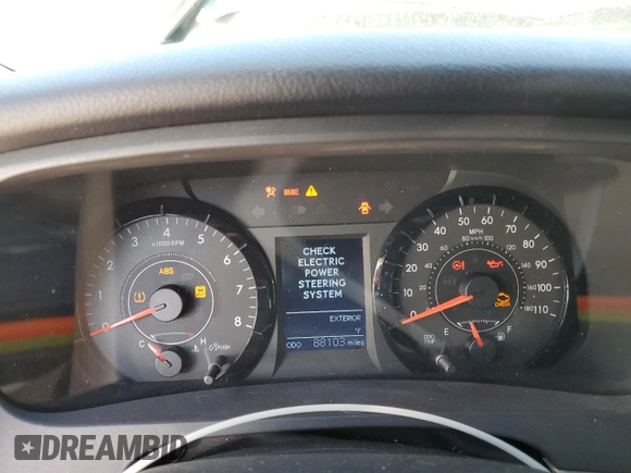 2015 Toyota Sienna LE AAS z VIN 5TDKK3DC9FS616343, wystawiony jako Copart lot #56859275 z przebiegiem 88 103 mil mil oraz Szkoda całkowita • Salvage title. Historia ofert i sprzedaży dostępna na DreamBid. Obrazek 9.
