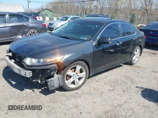 2009 Acura TSX with VIN JH4CU26699C030973, listed as a IAAI auction lot 42039769 with 298,307 mi miles. Bid and sale history available at carsss.com. Image 2.