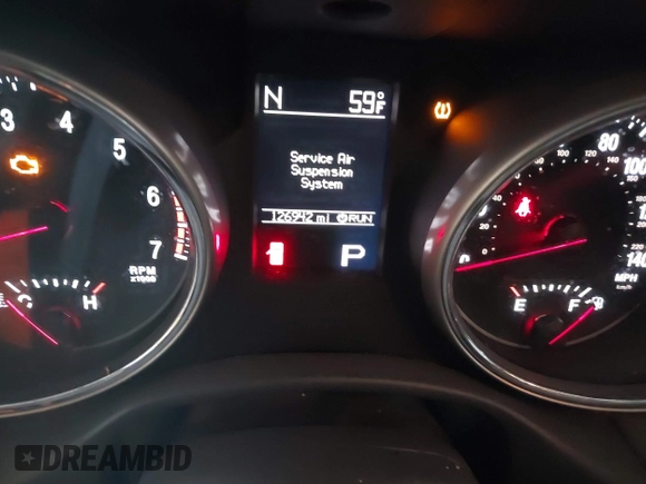 2013 Jeep Grand Cherokee Overland with VIN 1C4RJFCT7DC524005, listed as a IAAI auction lot 42116097 with 126,942 mi miles. Bid and sale history available at carsss.com. Image 7.