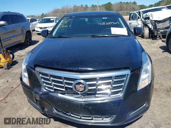 2014 Cadillac XTS with VIN 2G61L5S38E9202763, listed as a IAAI auction lot 41820564 with 117,709 mi miles. Bid and sale history available at carsss.com. Image 12.
