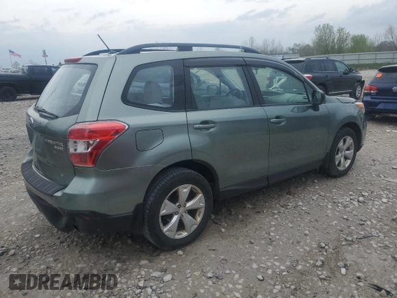 2015 Subaru Forester 2.5i with VIN JF2SJABC3FH428773, listed as a Copart auction lot 54901585 with 148,906 mi miles and Clean Title. Bid and sale history available at carsss.com. Image 3.