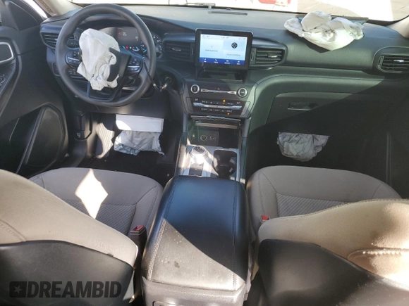2020 Ford Explorer with VIN 1FMSK7BH3LGA29546, listed as a Copart auction lot 86921844 with 137,311 mi miles and Salvage Title. Bid and sale history available at carsss.com. Image 8.