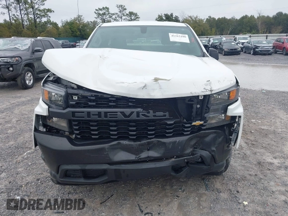 2020 Chevrolet Silverado 1500 Work Truck with VIN 3GCNWAEH1LG113089, listed as a IAAI auction lot 41315100 with 33,704 mi miles and . Bid and sale history available at DreamBid. Image 6.