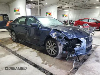 2013 Lexus GS 350 with VIN JTHCE1BL0D5002303, listed as a Copart auction lot 73346774 with 126,641 mi miles and Salvage Title. Bid and sale history available at carsss.com. Image 4.