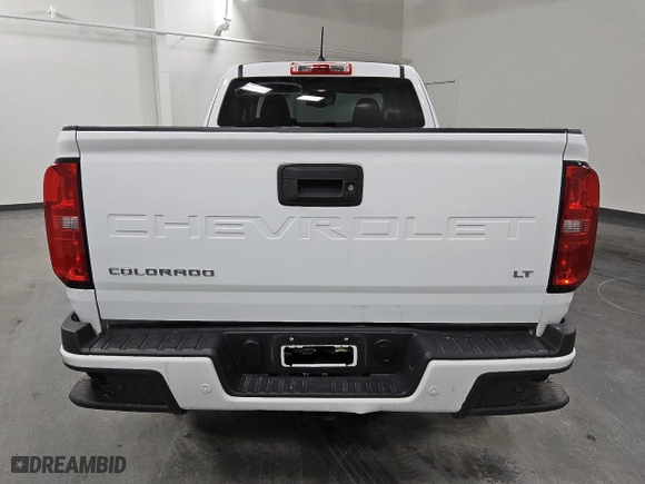 2022 Chevrolet Colorado 2WD LT with VIN 1GCHSCEA7N1232645, listed as a Copart auction lot 48969455 with 23,886 mi miles and Clean Title. Bid and sale history available at carsss.com. Image 6.