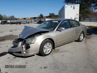 2006 Nissan Altima 2.5 S with VIN 1N4AL11D76C176785, listed as a Copart auction lot 87598135 with 0 mi miles and Salvage Title. Bid and sale history available at carsss.com. Image 1.