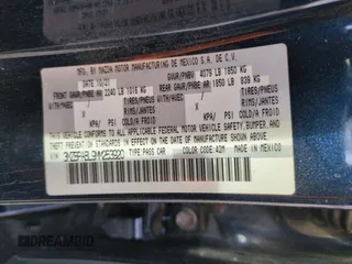 2021 Mazda 3 Select with VIN 3MZBPABL9MM253920, listed as a Copart auction lot 51257025 with 75,572 mi miles and Salvage Title. Bid and sale history available at DreamBid. Image 13.