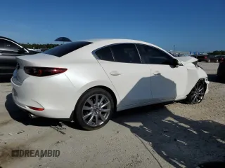 2025 Mazda 3 S Preferred with VIN JM1BPACM9S1764810, listed as a Copart auction lot 55268805 with Not provided miles and Salvage title. Bid and sale history available at DreamBid. Image 3.