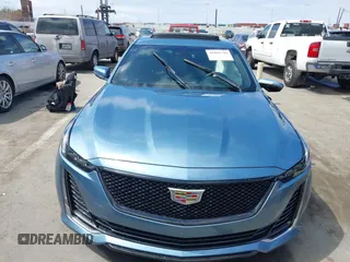 2024 Cadillac CT5 Premium Luxury z VIN 1G6DN5RK3R0110352, wystawiony jako IAAI lot #41885792 z przebiegiem 13 663 mil mil oraz . Historia ofert i sprzedaży dostępna na DreamBid. Obrazek 12.
