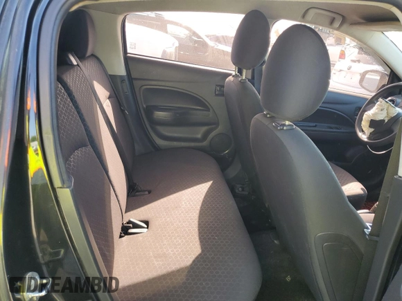 2015 Mitsubishi Mirage DE with VIN ML32A3HJ3FH058850, listed as a Copart auction lot 54330405 with 150,901 mi miles and Salvage title. Bid and sale history available at DreamBid. Image 10.