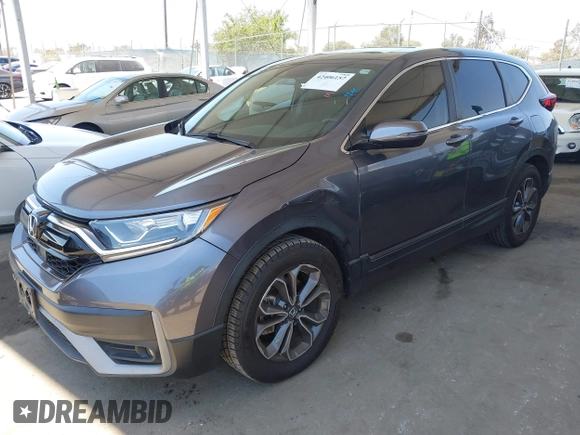 2021 Honda CR-V EX z VIN 2HKRW1H5XMH407361, wystawiony jako IAAI lot #42406157 z przebiegiem 51 493 mil mil oraz . Historia ofert i sprzedaży dostępna na DreamBid. Obrazek 19.
