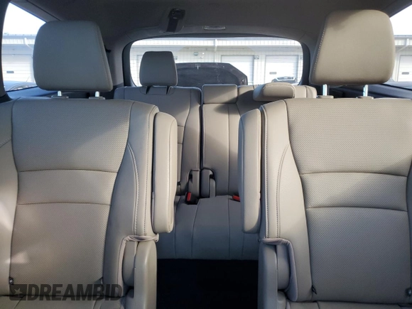 2020 Honda Pilot Elite with VIN 5FNYF6H01LB047889, listed as a Copart auction lot 54593715 with 63,534 mi miles and Salvage title. Bid and sale history available at DreamBid. Image 10.