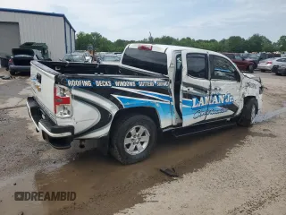 2019 Chevrolet Colorado 4WD Work Truck z VIN 1GCGTBEN7K1161044, wystawiony jako Copart lot #60033155 z przebiegiem 52 449 mil mil oraz Szkoda całkowita • Salvage title. Historia ofert i sprzedaży dostępna na DreamBid. Obrazek 3.