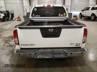 2019 Nissan Frontier Pro-4X with VIN 1N6DD0EV5KN700058, listed as a Copart auction lot 86531454 with 34,132 mi miles and Salvage title. Bid and sale history available at DreamBid. Image 6.