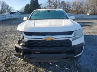 2021 Chevrolet Colorado 2WD Work Truck with VIN 1GCGSBEA9M1100524, listed as a Copart auction lot 42300775 with 44,899 mi miles and Salvage Title. Bid and sale history available at carsss.com. Image 5.