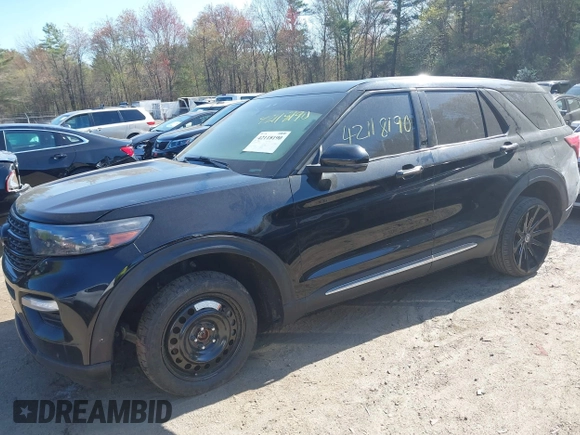 2020 Ford Explorer Platinum z VIN 1FM5K8HC9LGA70181, wystawiony jako IAAI lot #42118190 z przebiegiem Nie podano mil oraz . Historia ofert i sprzedaży dostępna na DreamBid. Obrazek 2.
