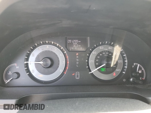 2016 Honda Odyssey LX с VIN 5FNRL5H21GB023638, выставлен на аукционе Copart как лот 54136615 с пробегом 91 299 миль миль и Списание • Salvage title. История ставок и продаж доступна на DreamBid. Изображение 9.