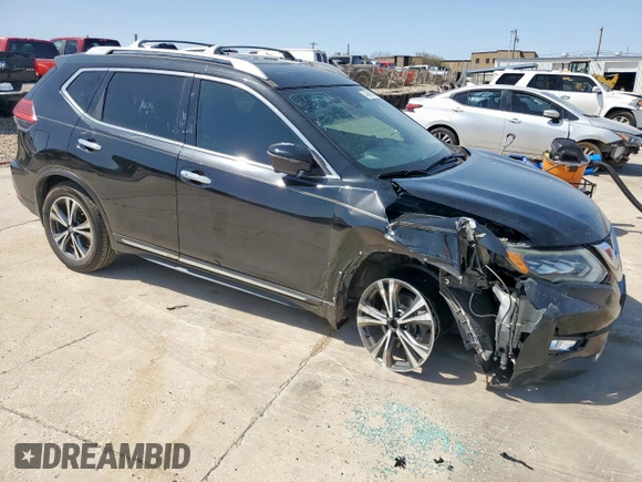 2017 Nissan Rogue S с VIN 5N1AT2MT6HC828393, выставлен на аукционе Copart как лот 49640545 с пробегом 44 603 миль миль и Списание • Salvage title. История ставок и продаж доступна на DreamBid. Изображение 4.