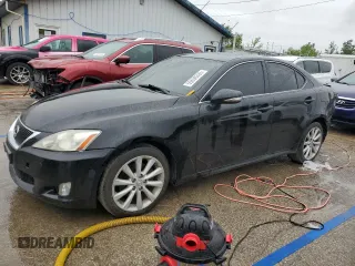 2010 Lexus IS 250 с VIN JTHCF5C27A5041833, выставлен на аукционе Copart как лот 59590395 с пробегом 205 747 миль миль и Списание • Salvage title. История ставок и продаж доступна на DreamBid. Изображение 1.