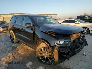 2018 Dodge Durango GT z VIN 1C4RDJDG1JC345532, wystawiony jako Copart lot #83110804 z przebiegiem 109 008 mil mil oraz Szkoda całkowita • Salvage title. Historia ofert i sprzedaży dostępna na DreamBid. Obrazek 12.