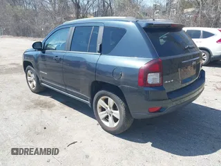 2014 Jeep Compass Sport with VIN 1C4NJDBB4ED689503, listed as a IAAI auction lot 42079098 with 104,433 mi miles. Bid and sale history available at carsss.com. Image 3.