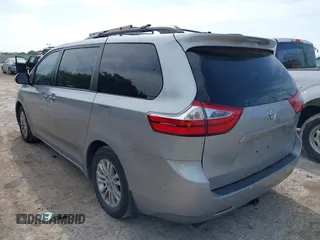 2017 Toyota Sienna XLE Auto Access Seat with VIN 5TDYZ3DC5HS809534, listed as a IAAI auction lot 41931204 with 132,288 mi miles and . Bid and sale history available at DreamBid. Image 3.