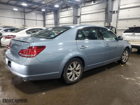2008 Toyota Avalon XL with VIN 4T1BK36B48U284570, listed as a Copart auction lot 49427705 with NaN miles and Salvage Title. Bid and sale history available at carsss.com. Image 3.