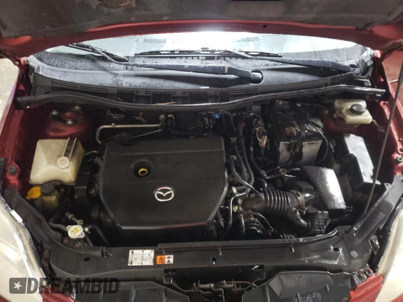 2008 Mazda 5 Sport with VIN JM1CR293480321756, listed as a Copart auction lot 86882064 with Not Provided miles and Salvage Title. Bid and sale history available at carsss.com. Image 12.