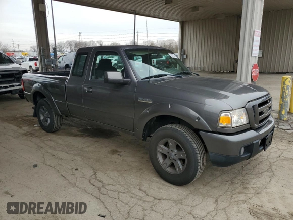 2006 Ford Ranger XL with VIN 1FTYR14UX6PA24074, listed as a Copart auction lot 51773135 with 97,438 mi miles and Clean Title. Bid and sale history available at DreamBid. Image 4.