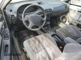 2000 Acura Integra LS with VIN JH4DC4459YS012992, listed as a Copart auction lot 53804615 with 271,223 mi miles and Salvage title. Bid and sale history available at DreamBid. Image 8.