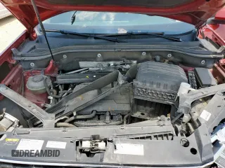 2018 Volkswagen Atlas S with VIN 1V2AP2CA9JC599351, listed as a Copart auction lot 58223485 with 69,527 mi miles and Salvage title. Bid and sale history available at DreamBid. Image 12.
