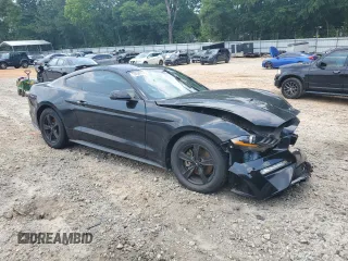 2020 Ford Mustang EcoBoost z VIN 1FA6P8TH7L5168429, wystawiony jako Copart lot #59360175 z przebiegiem Nie podano mil oraz Szkoda całkowita • Salvage title. Historia ofert i sprzedaży dostępna na DreamBid. Obrazek 4.