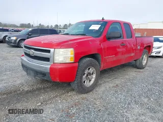 2007 Chevrolet Silverado 1500 LT w/1LT with VIN 2GCEC19J671691001, listed as a IAAI auction lot 41222623 with 453,650 mi miles. Bid and sale history available at carsss.com. Image 21.