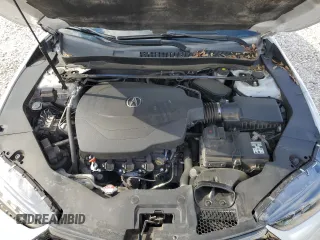 2019 Acura TLX w/A-Spec Pkg with VIN 19UUB3F61KA002301, listed as a Copart auction lot 56480095 with 50,350 mi miles and Clean title. Bid and sale history available at DreamBid. Image 11.