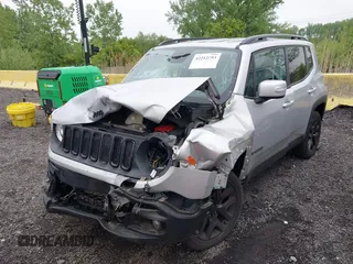 2018 Jeep Renegade Latitude with VIN ZACCJBBB0JPH13481, listed as a IAAI auction lot 42212993 with 76,914 mi miles and . Bid and sale history available at DreamBid. Image 21.