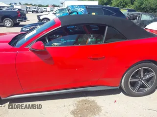 2024 Ford Mustang EcoBoost with VIN 1FAGP8UH2R5130814, listed as a IAAI auction lot 42618860 with 34,042 mi miles and . Bid and sale history available at DreamBid. Image 14.