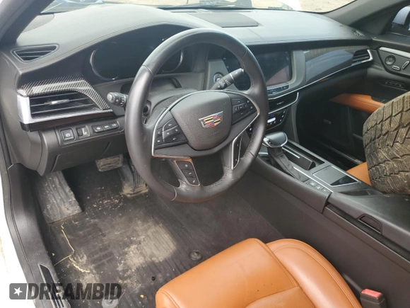 2017 Cadillac CT6 Premium Luxury AWD z VIN 1G6KF5RSXHU177641, wystawiony jako Copart lot #65223895 z przebiegiem 52 825 mil mil oraz Szkoda całkowita • Salvage title. Historia ofert i sprzedaży dostępna na DreamBid. Obrazek 8.