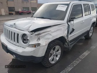 2014 Jeep Patriot Sport with VIN 1C4NJRBB3ED509117, listed as a IAAI auction lot 41799057 with 161,663 mi miles. Bid and sale history available at carsss.com. Image 6.