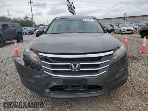 2011 Honda Accord Crosstour EX-L with VIN 5J6TF2H52BL003890, listed as a Copart auction lot 71956914 with 241,785 mi miles and Salvage Title. Bid and sale history available at carsss.com. Image 5.