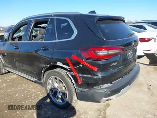 2023 BMW X5 sDrive40i with VIN 5UXCR4C04P9R23026, listed as a IAAI auction lot 41419246 with 40,412 mi miles. Bid and sale history available at carsss.com. Image 6.