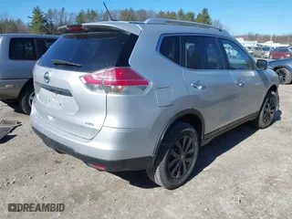 2016 Nissan Rogue S with VIN JN8AT2MV1GW150692, listed as a IAAI auction lot 41838846 with 139,752 mi miles. Bid and sale history available at carsss.com. Image 4.