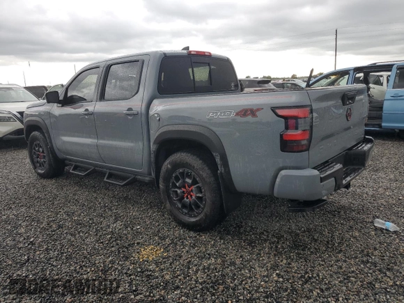 2022 Nissan Frontier S with VIN 1N6ED1EK7NN670145, listed as a Copart auction lot 73864414 with 0 mi miles and Salvage Title. Bid and sale history available at carsss.com. Image 2.