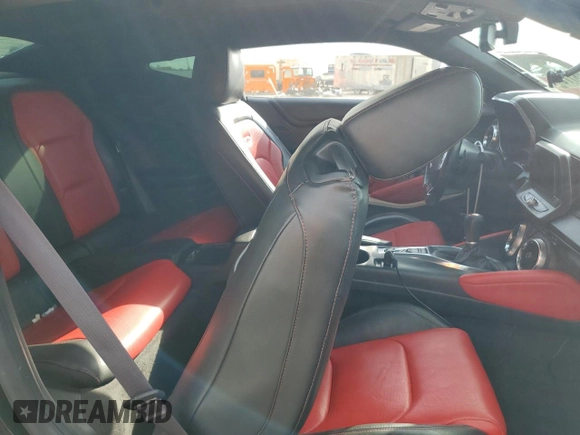 2016 Chevrolet Camaro 2SS with VIN 1G1FG1R79G0184580, listed as a Copart auction lot 54588775 with 119,121 mi miles and Salvage title. Bid and sale history available at DreamBid. Image 10.
