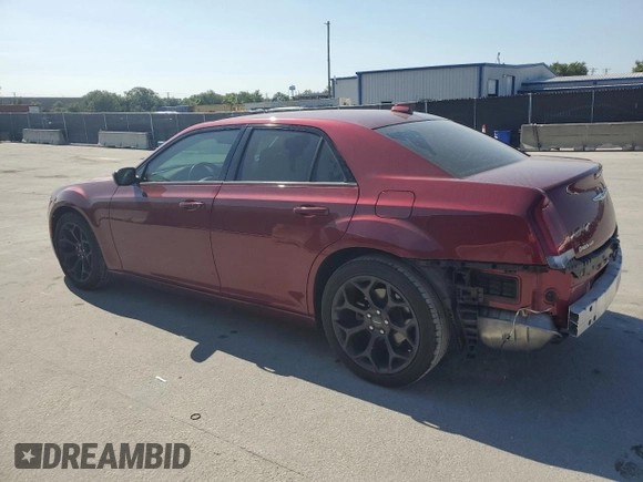 2019 Chrysler 300 Touring with VIN 2C3CCAAG8KH745877, listed as a Copart auction lot 53188825 with 33,171 mi miles and Salvage Title. Bid and sale history available at carsss.com. Image 2.