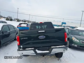 2015 Ford F-150 XLT with VIN 1FTFX1EG5FFC89268, listed as a IAAI auction lot 41609977 with 66,466 mi miles. Bid and sale history available at carsss.com. Image 16.