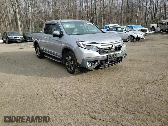 2018 Honda Ridgeline RTL-T z VIN 5FPYK3F62JB013773, wystawiony jako Copart lot #42689425 z przebiegiem 80 424 mil mil oraz Szkody całkowita. Historia ofert i sprzedaży dostępna na DreamBid. Obrazek 10.