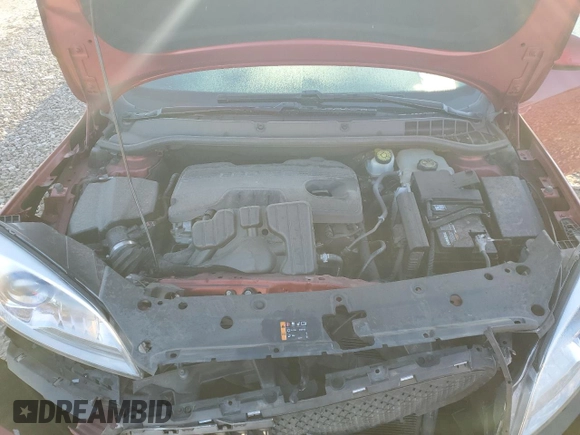 2014 Buick Verano Group with VIN 1G4PS5SK0E4211294, listed as a Copart auction lot 49454395 with 36,745 mi miles and Salvage title. Bid and sale history available at DreamBid. Image 13.