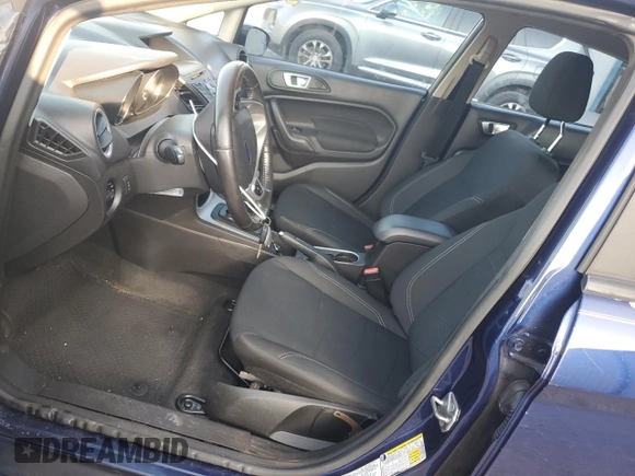 2016 Ford Fiesta SE with VIN 3FADP4BJ4GM114039, listed as a Copart auction lot 55833385 with 81,343 mi miles and Salvage Title. Bid and sale history available at DreamBid. Image 7.