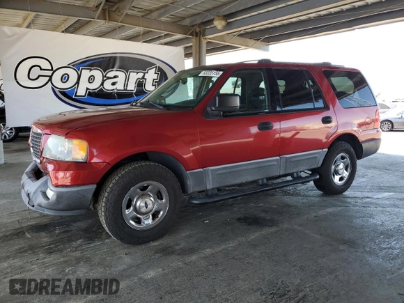 2004 Ford Expedition Special Service with VIN 1FMPU16L24LB16116, listed as a Copart auction lot 63335155 with 211,718 mi miles and Salvage title. Bid and sale history available at DreamBid. Image 1.