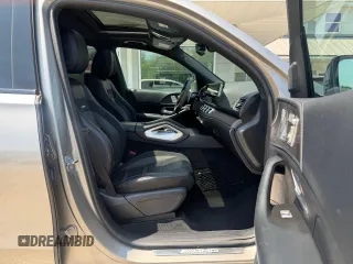 2021 Mercedes-Benz GLE 53 AMG with VIN 4JGFB6BB7MA287371, listed as a Copart auction lot 66754005 with 100,251 mi miles and Clean title. Bid and sale history available at DreamBid. Image 5.